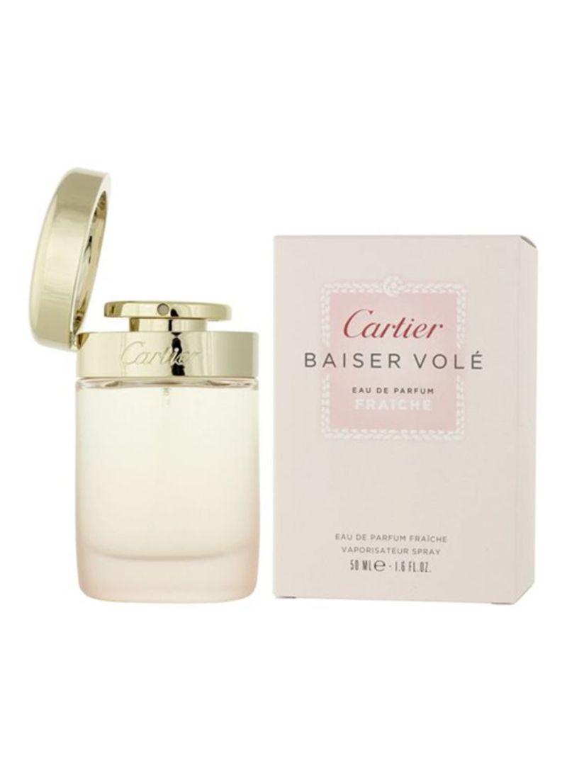 CARTIER BAISER VOLE FRAICHE (W) EDP 50ML